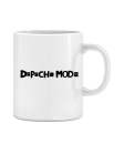  puodelis Depeche Mode  logo